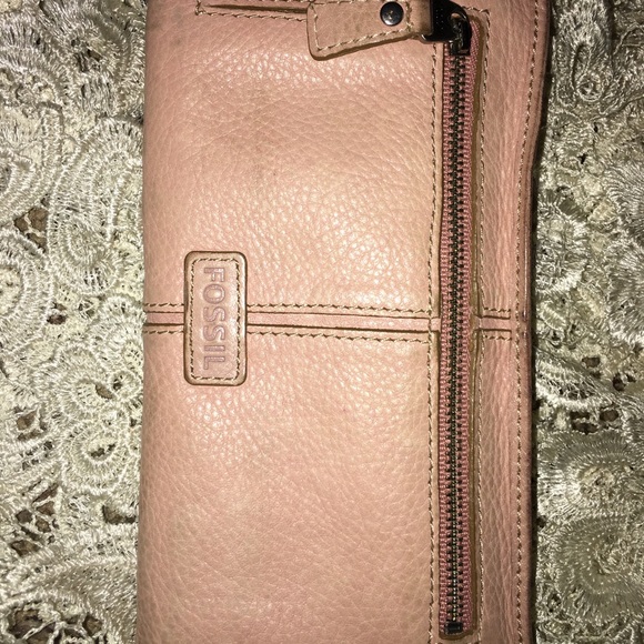 Blush Fossil wallet - Picture 7 of 7